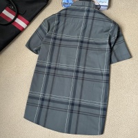 Cheap Burberry Shirts Short Sleeved For Men #1218240 Replica Wholesale [$60.00 USD] [ITEM#1218240] on Replica Burberry Shirts