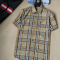 Burberry Shirts Short Sleeved For Men #1218243