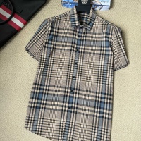 Burberry Shirts Short Sleeved For Men #1218245