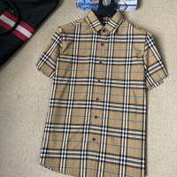 Burberry Shirts Short Sleeved For Men #1218249