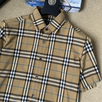 Cheap Burberry Shirts Short Sleeved For Men #1218249 Replica Wholesale [$60.00 USD] [ITEM#1218249] on Replica Burberry Shirts