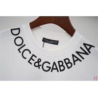 Cheap Dolce &amp; Gabbana D&amp;G T-Shirts Short Sleeved For Unisex #1218271 Replica Wholesale [$32.00 USD] [ITEM#1218271] on Replica Dolce &amp; Gabbana D&amp;G T-Shirts