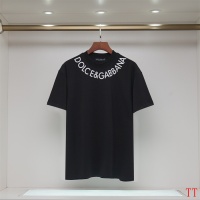 Cheap Dolce &amp; Gabbana D&amp;G T-Shirts Short Sleeved For Unisex #1218272 Replica Wholesale [$32.00 USD] [ITEM#1218272] on Replica Dolce &amp; Gabbana D&amp;G T-Shirts