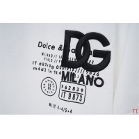 Cheap Dolce &amp; Gabbana D&amp;G T-Shirts Short Sleeved For Unisex #1218273 Replica Wholesale [$32.00 USD] [ITEM#1218273] on Replica Dolce &amp; Gabbana D&amp;G T-Shirts