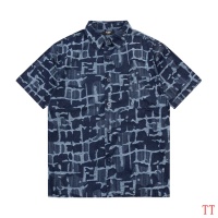 Fendi Shirts Short Sleeved For Unisex #1218286