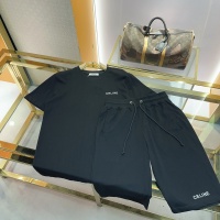 Cheap Celine Tracksuits Short Sleeved For Men #1218289 Replica Wholesale [$80.00 USD] [ITEM#1218289] on Replica Celine Tracksuits