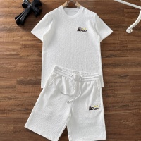 Cheap Fendi Tracksuits Short Sleeved For Men #1218295 Replica Wholesale [$112.00 USD] [ITEM#1218295] on Replica Fendi Tracksuits