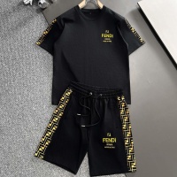 Cheap Fendi Tracksuits Short Sleeved For Men #1218297 Replica Wholesale [$85.00 USD] [ITEM#1218297] on Replica Fendi Tracksuits