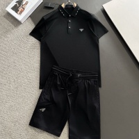 Cheap Prada Tracksuits Short Sleeved For Men #1218308 Replica Wholesale [$100.00 USD] [ITEM#1218308] on Replica Prada Tracksuits