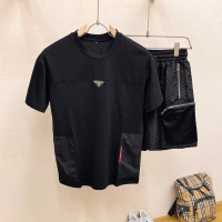 Cheap Prada Tracksuits Short Sleeved For Men #1218311 Replica Wholesale [$85.00 USD] [ITEM#1218311] on Replica Prada Tracksuits