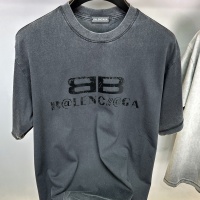 Balenciaga T-Shirts Short Sleeved For Men #1218317