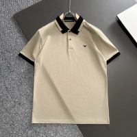 Armani T-Shirts Short Sleeved For Men #1218351