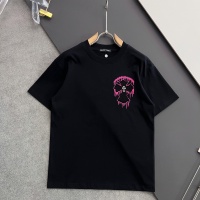 Cheap Chrome Hearts T-Shirts Short Sleeved For Unisex #1218374 Replica Wholesale [$64.00 USD] [ITEM#1218374] on Replica Chrome Hearts T-Shirts