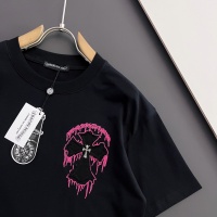 Cheap Chrome Hearts T-Shirts Short Sleeved For Unisex #1218374 Replica Wholesale [$64.00 USD] [ITEM#1218374] on Replica Chrome Hearts T-Shirts