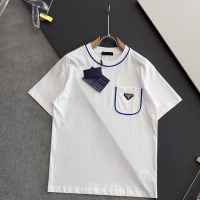 Cheap Prada T-Shirts Short Sleeved For Unisex #1218417 Replica Wholesale [$64.00 USD] [ITEM#1218417] on Replica Prada T-Shirts