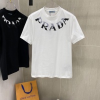 Prada T-Shirts Short Sleeved For Unisex #1218422