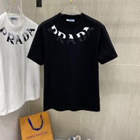 Cheap Prada T-Shirts Short Sleeved For Unisex #1218423 Replica Wholesale [$64.00 USD] [ITEM#1218423] on Replica Prada T-Shirts