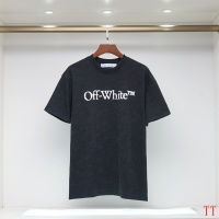 Cheap Off-White T-Shirts Short Sleeved For Unisex #1218438 Replica Wholesale [$32.00 USD] [ITEM#1218438] on Replica Off-White T-Shirts