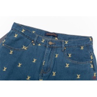 Cheap Louis Vuitton LV Jeans For Unisex #1218496 Replica Wholesale [$52.00 USD] [ITEM#1218496] on Replica Louis Vuitton LV Jeans