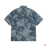 Cheap Louis Vuitton LV Shirts Short Sleeved For Unisex #1218504 Replica Wholesale [$48.00 USD] [ITEM#1218504] on Replica Louis Vuitton LV Shirts