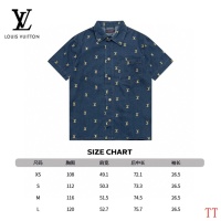 Cheap Louis Vuitton LV Shirts Short Sleeved For Unisex #1218505 Replica Wholesale [$60.00 USD] [ITEM#1218505] on Replica Louis Vuitton LV Shirts