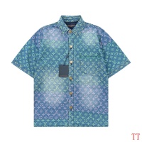 Louis Vuitton LV Shirts Short Sleeved For Unisex #1218506