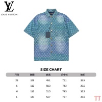 Cheap Louis Vuitton LV Shirts Short Sleeved For Unisex #1218506 Replica Wholesale [$60.00 USD] [ITEM#1218506] on Replica Louis Vuitton LV Shirts