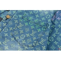 Cheap Louis Vuitton LV Shirts Short Sleeved For Unisex #1218506 Replica Wholesale [$60.00 USD] [ITEM#1218506] on Replica Louis Vuitton LV Shirts