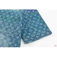 Cheap Louis Vuitton LV Shirts Short Sleeved For Unisex #1218506 Replica Wholesale [$60.00 USD] [ITEM#1218506] on Replica Louis Vuitton LV Shirts