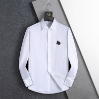 Cheap Hermes Shirts Long Sleeved For Men #1218519 Replica Wholesale [$40.00 USD] [ITEM#1218519] on Replica Hermes Shirts