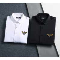 Cheap Fendi Shirts Long Sleeved For Men #1218528 Replica Wholesale [$40.00 USD] [ITEM#1218528] on Replica Fendi Shirts