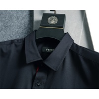 Cheap Fendi Shirts Long Sleeved For Men #1218529 Replica Wholesale [$40.00 USD] [ITEM#1218529] on Replica Fendi Shirts