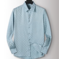 Gucci Shirts Long Sleeved For Men #1218543