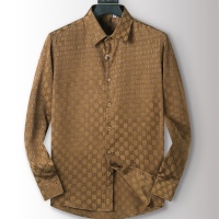 Gucci Shirts Long Sleeved For Men #1218544