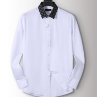 Louis Vuitton LV Shirts Long Sleeved For Men #1218545