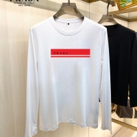 Cheap Prada T-Shirts Long Sleeved For Unisex #1218552 Replica Wholesale [$34.00 USD] [ITEM#1218552] on Replica Prada T-Shirts