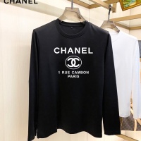 Chanel T-Shirts Long Sleeved For Unisex #1218569