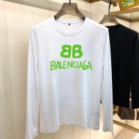 Cheap Balenciaga T-Shirts Long Sleeved For Unisex #1218590 Replica Wholesale [$34.00 USD] [ITEM#1218590] on Replica Balenciaga T-Shirts