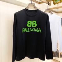 Cheap Balenciaga T-Shirts Long Sleeved For Unisex #1218591 Replica Wholesale [$34.00 USD] [ITEM#1218591] on Replica Balenciaga T-Shirts