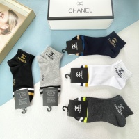 Cheap Chanel Socks #1218633 Replica Wholesale [$25.00 USD] [ITEM#1218633] on Replica Chanel Socks