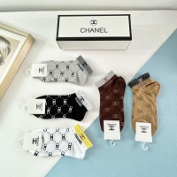 Cheap Chanel Socks For Women #1218716 Replica Wholesale [$29.00 USD] [ITEM#1218716] on Replica Chanel Socks