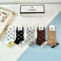 Cheap Chanel Socks For Women #1218716 Replica Wholesale [$29.00 USD] [ITEM#1218716] on Replica Chanel Socks