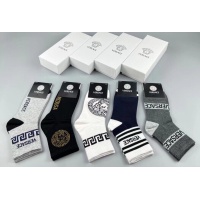 Cheap Versace Socks For Men #1218729 Replica Wholesale [$25.00 USD] [ITEM#1218729] on Replica Versace Socks