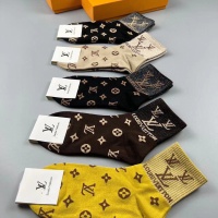 Cheap Louis Vuitton LV Socks For Women #1218761 Replica Wholesale [$29.00 USD] [ITEM#1218761] on Replica Louis Vuitton LV Socks