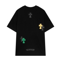 Cheap Chrome Hearts T-Shirts Short Sleeved For Unisex #1218776 Replica Wholesale [$38.00 USD] [ITEM#1218776] on Replica Chrome Hearts T-Shirts