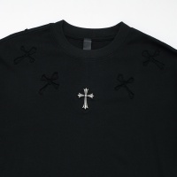 Cheap Chrome Hearts T-Shirts Short Sleeved For Unisex #1218779 Replica Wholesale [$42.00 USD] [ITEM#1218779] on Replica Chrome Hearts T-Shirts