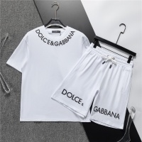 Cheap Dolce &amp; Gabbana D&amp;G Tracksuits Short Sleeved For Men #1218833 Replica Wholesale [$48.00 USD] [ITEM#1218833] on Replica Dolce &amp; Gabbana D&amp;G Tracksuits