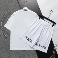 Cheap Dolce &amp; Gabbana D&amp;G Tracksuits Short Sleeved For Men #1218835 Replica Wholesale [$48.00 USD] [ITEM#1218835] on Replica Dolce &amp; Gabbana D&amp;G Tracksuits