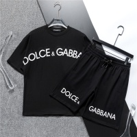 Cheap Dolce &amp; Gabbana D&amp;G Tracksuits Short Sleeved For Men #1218837 Replica Wholesale [$48.00 USD] [ITEM#1218837] on Replica Dolce &amp; Gabbana D&amp;G Tracksuits