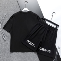 Cheap Dolce &amp; Gabbana D&amp;G Tracksuits Short Sleeved For Men #1218837 Replica Wholesale [$48.00 USD] [ITEM#1218837] on Replica Dolce &amp; Gabbana D&amp;G Tracksuits